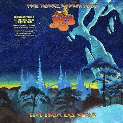 Yes - Royal Affair Tour (Live In Las Vegas) (Vinyl)