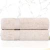 Premium Cotton Absorbent Luxury Weight Set by Blue Nile Mills - 2 of 4