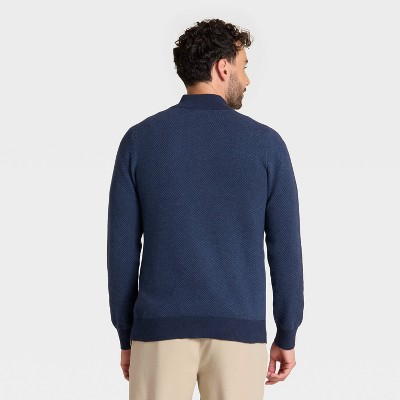 Men's 1/4 Zip Sweater - Goodfellow & Co