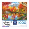 RoseArt Abraham Hunter Autumn Tranquility Jigsaw Puzzle - 1000pc - 4 of 4