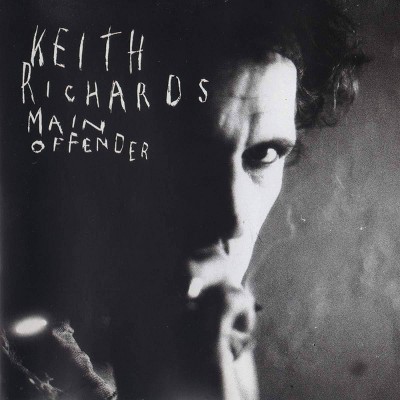 Richards keith - Main offender (Vinyl)