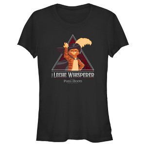 Juniors Womens Puss in Boots: The Last Wish The Leche Whisperer T-Shirt - 1 of 4