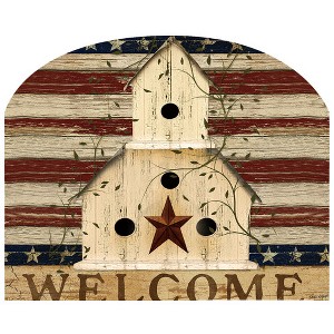 Briarwood Lane Everyday Art Sign 8.25x10.25 Americana Welcome Art Sign - 1 of 4