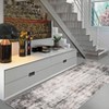 Coucheta Machine Washable Vintage Rug, Non-Slip&Stain-Resistant, Low Pile Carpet for Living & Dining Room, Bedroom, Hallway &Office - 3 of 4