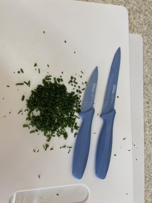 Tovla Jr. Kitchen Knife/cutting Board Set Blue : Target