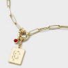 Bijoux Sport by Luv Aj MLB Gold Dog Tag Charm Necklace - 4 of 4