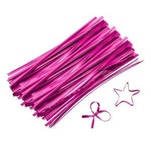 Unique Bargains Reusable Plastic Coated Metallic Durable Twist Ties 800 Pcs - 1 of 4