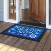 Briarwood Lane Winter Doormat 30x18 Indoor Outdoor Let It Snow Snowflakes For Winter Doormat - 3 of 4