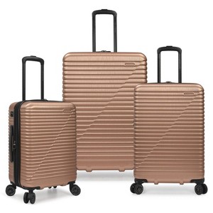 Travel Select Sunny Side 3pc Hardside Spinner Luggage Set with USB Port - 1 of 4