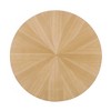 Modway Crossroads Round Wood Coffee Table - 4 of 4