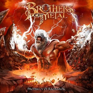 Brothers of Metal - Prophecy Of Ragnarok (CD) - 1 of 1