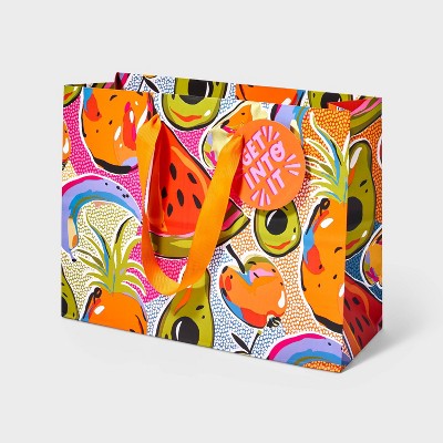 Medium Vogue Gift Bag with Foil - Tabitha Brown for Target