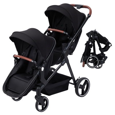 thumbnail image 2 of New DrBash 2-in-1 Baby Stroller With Bassinet Mode, Reversible Seat 2 of 11