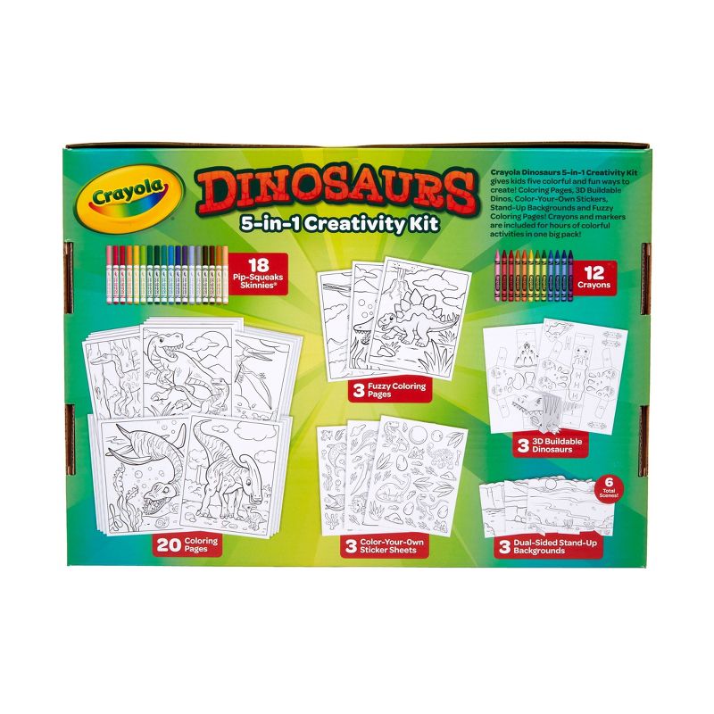 Crayola Dinosaurs Creativity Kit, 4 of 6