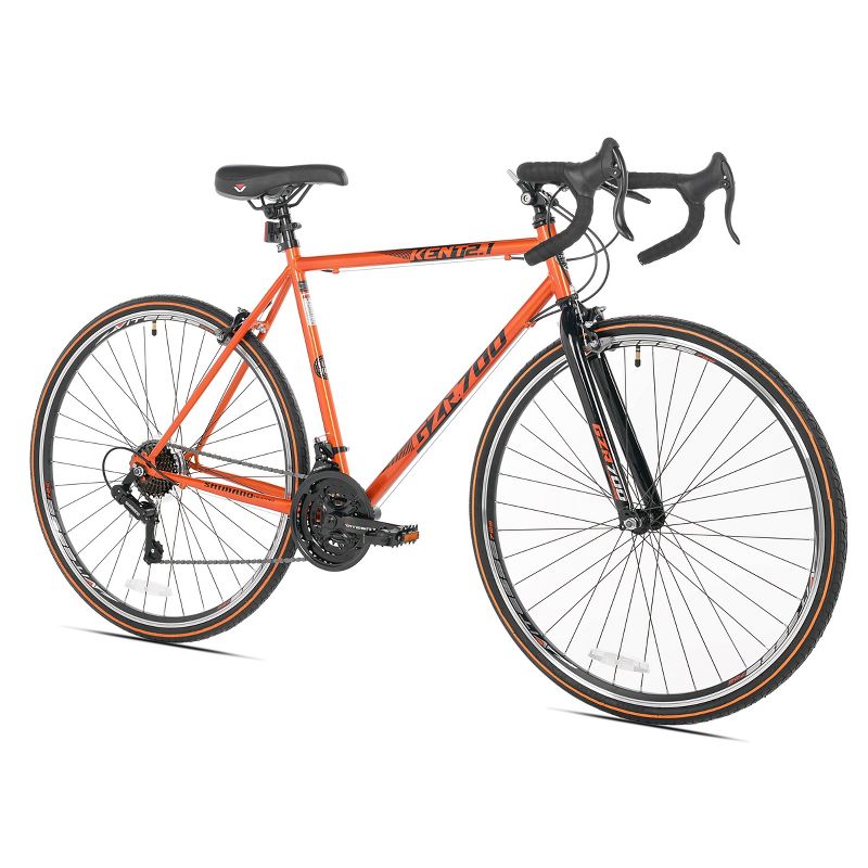 Kent GZR700 700c/29&#39;&#39; Road Bike - Orange, 3 of 10