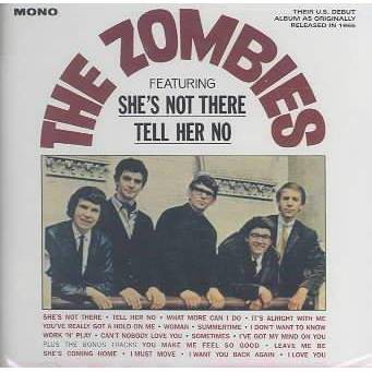  The Zombies - The Zombies (CD) 