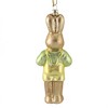 6.75 In Spring Dressed Boy Bunny Easter Rabbit Sunday Best Tree Ornaments - 2 of 3