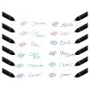 Pentel EnerGel Kuro Retractable Gel Pen Medium Point 0.7mm Assorted Ink 12/Pack (BL437R1BP12M) - 3 of 3