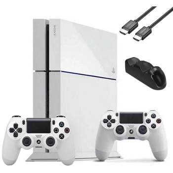 Sony Playstation 4 500gb Gaming Console Glacier White With