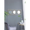 VYNXARIA 43"*16" Mirror Piece Wall Mirror in Gold Rectangular Frame, Home Wall Decor for Bedroom Living Room（set of 1） - 2 of 4