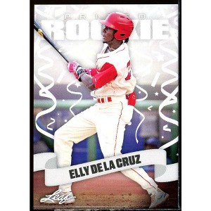 Elly De La Cruz Rookie Card 2013 Leaf Prized #01 - 1 of 2