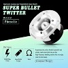 Audio360 AD48TW 5.49 x 4.72-Inch Super Tweeter Speaker, 4 Ohm, 2500W Max Power, 107dB Sensitivity, Phenolic Diaphragm, CCAW Voice Coil for Pro Car - 2 of 4