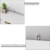 Tall 9-Cube Bookshelf w/ 2 Drawers, Storage Cabinet Organizer for Living Room, Office, Kitchen, White - 4 of 4