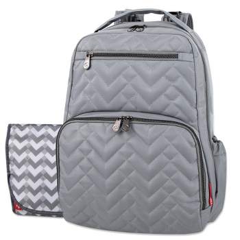 Fisher-Price Morgan Quilted Diaper Backpack