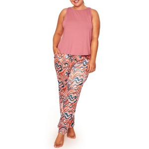 Adore Me Women's Alania PJ Sleepwear - 1 of 4