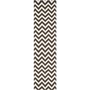 Dhurries DHU557 Hand Woven Flat Weave Indoor Rugs - Safavieh - 1 of 4