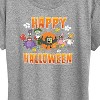 Women's - SpongeBob SquarePants - Happy Halloween Short Sleeve Graphic T-Shirt - 2 of 4