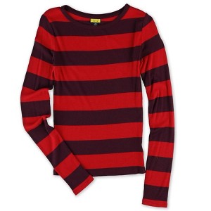 Aeropostale Womens Striped Graphic T-Shirt - 1 of 1