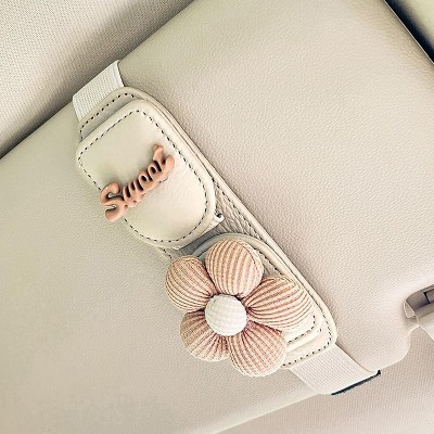 TruAIR Car Sun Visor Clip Ð Magnetic Holder for Glasses & Cards
