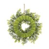 Whisen D24" Foliage/Cedar Christmas Wreath - 3 of 4