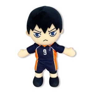 GREAT EASTERN ENTERTAINMENT CO HAIKYU!!- S4 TOBIO MOVABLE VER PLUSH 8"H - 1 of 2