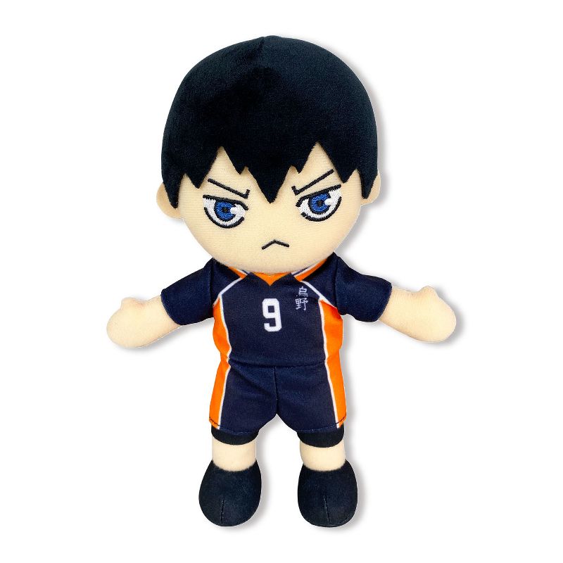 GREAT EASTERN ENTERTAINMENT CO HAIKYU!!- S4 TOBIO MOVABLE VER PLUSH 8"H, 1 of 3