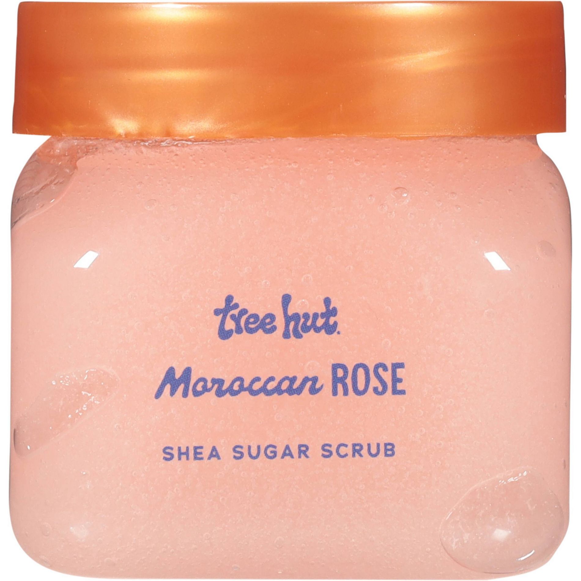 Tree Hut Mini Shea Sugar Body Scrub - Moroccan Rose - 3.3oz: Paraben-Free, Sulfate-Free, Alcohol-Free, Multi-Use