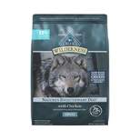 Blue Buffalo Wilderness Adult Dry Dog Food with Chicken Flavor - 13lbs