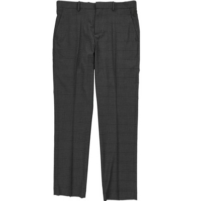 Perry Ellis Mens Portfolio Coffee Dress Pants Slacks