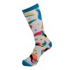 Colorful Toucan Pattern Socks for Tweens from the Sock Panda (Tween Sizes, Small) - 4 of 4