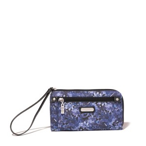 baggallini Zip Around RFID Wallet Wristlet - 1 of 4