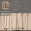 Sawyer Mill Charcoal Plow Shower Curtain 72x72  VHC Brands - 4 of 4