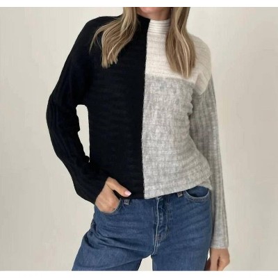 Women's Maggie Funnel Neck Sweater - SIX/FIFTY