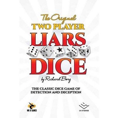 Liars Dice (2 Player Edition) Board Game