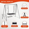 Winado Portable Cookware Hanging Rack Outdoor Camping Bonfire - 3 of 4