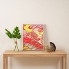 Rosie Brown Swirls Art Canvas - Society6 - 3 of 4