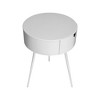 Meridian Furniture,Bali Nightstand - 2 of 4