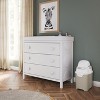 Foundations Mini Diaper Pail with Airtight Lid - Durable & Odorless Diaper Disposal, Holds up to 30 Newborn Diapers, Refill with Any Bags - 4 of 4