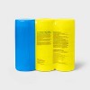 Lemon and Fresh All Purpose Disinfecting Wipes - 35ct/3pk - up&up™ - 3 of 4