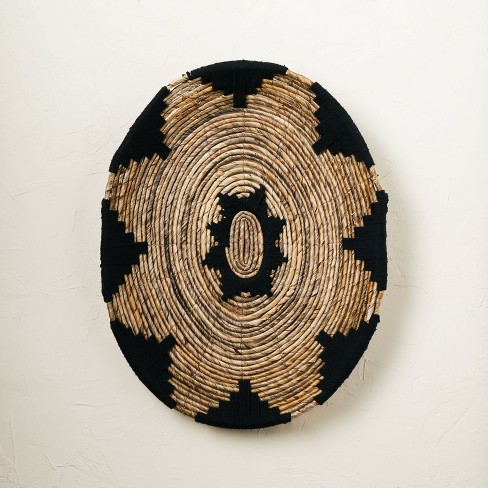 Oval Hanging Wall Décor - Opalhouse™ designed with Jungalow™ - image 1 of 4
